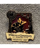 Pirates of the Caribbean At World&#39;s End Countdown #2 Disney Pin Will Tur... - $24.75
