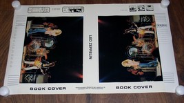 Led Zeppelin Book Cover Vintage 1981 Rock &#39;N School Products Plant Page ... - $82.56 CAD
