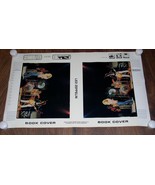 Led Zeppelin Book Cover Vintage 1981 Rock &#39;N School Products Plant Page ... - $59.99