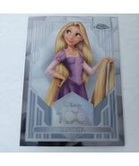 2023 Topps Chrome Disney 100 Rapunzel Silver Shiny Base Trading Card #67 - $145.27 MXN