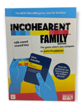 What Do You Meme - Incohearent - Family Edition - Family Party Game Ages... - $11.21