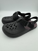 Chacos Chillos Womens Clog Shoe Size 7 Black Purple - $47.99