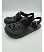 Chacos Chillos Womens Clog Shoe Size 7 Black Purple - $65.63 CAD