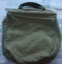 Swedish Sweeden Military Issue Vintage Vattensack 201 Water Sack Canteen Bag - $56.69