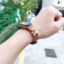 Silicone Watch Strap Xiaomi Band  Brown bear 1  for mi band 6 NFC - £6.34 GBP