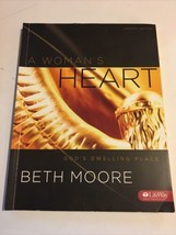 A Woman&#39;s Heart Bible Study Book: God&#39;s Dwelling Place Beth Moore Workbo... - £7.88 GBP