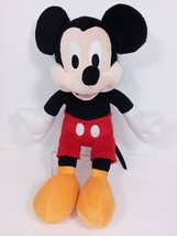 Disney Mickey Mouse Stuffed Animal Plush Toy 15&quot; KCare - £11.75 GBP