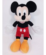 Disney Mickey Mouse Stuffed Animal Plush Toy 15&quot; KCare - £11.72 GBP