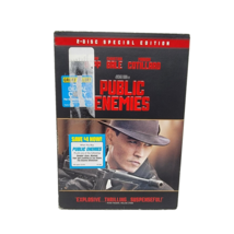Public Enemies DVD, 2009, 2-Disc Set, Special Edition Tested - $6.80