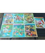 Frame Tray Puzzle Disney Mickey Mouse Bugs Bunny Road Runner Pink Panthe... - $34.89 CAD