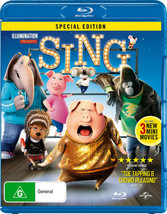 Sing Blu-ray | Region Free - £11.05 GBP