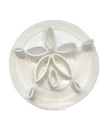 Sand Dollar Design Concha Cutter Mexican Sweet Bread Stamp USA Made PR4516 - $149.26 MXN