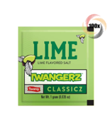 100x Packets Twang Twangerz Classicz Lime Flavored Salt Topping | 0.03oz - $340.05 MXN