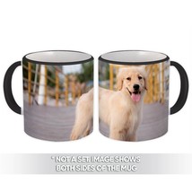Golden Retriever Pier : Gift Mug Dog Pet Animal Puppy Canine Pets Dogs - $15.90