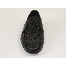 Men's GENIO Genuine Braided Leather Upper And Sole Shoes Turkey 120196067 Black image 1
