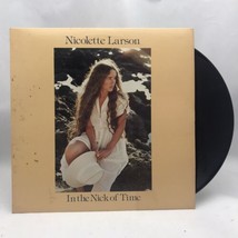 Rock Lp Nicolette Larson In The Nick Of Time On Wb - £6.47 GBP
