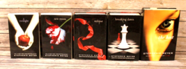 The Twilight Series 5 Books Stephenie Meyer Collector Set-THE Host, Hc &amp; Pb -VG - £25.87 GBP