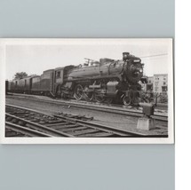Canadian Pacific Engine 2337 Photo Montreal Quebec 2.75 x 4.5 July 1935 - £5.52 GBP