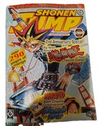 Shonen Jump 2nd Anniversary Special Magazine January 2005 #25 With Poster - $232.38 MXN
