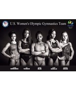 Rio Olympics 2016 USA Women&#39;s Gymnastics Team Poster 14x21&quot; / 24x36&quot; / 3... - £8.71 GBP+