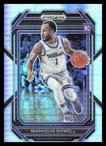 2023-24 Panini Prizm Draft Picks Hyper Prizm #5 Markquis Nowell - £2.38 GBP