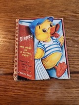 SLAPPY ~ A Bonnie Book 1955, Story by Elsie Church, Samuel Lowe Co. 1st Edition - £6.00 GBP