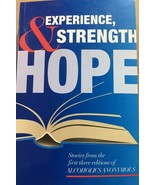 Experience, Strength and Hope: Stories from the 1st Three Editions of AA - €7,68 EUR