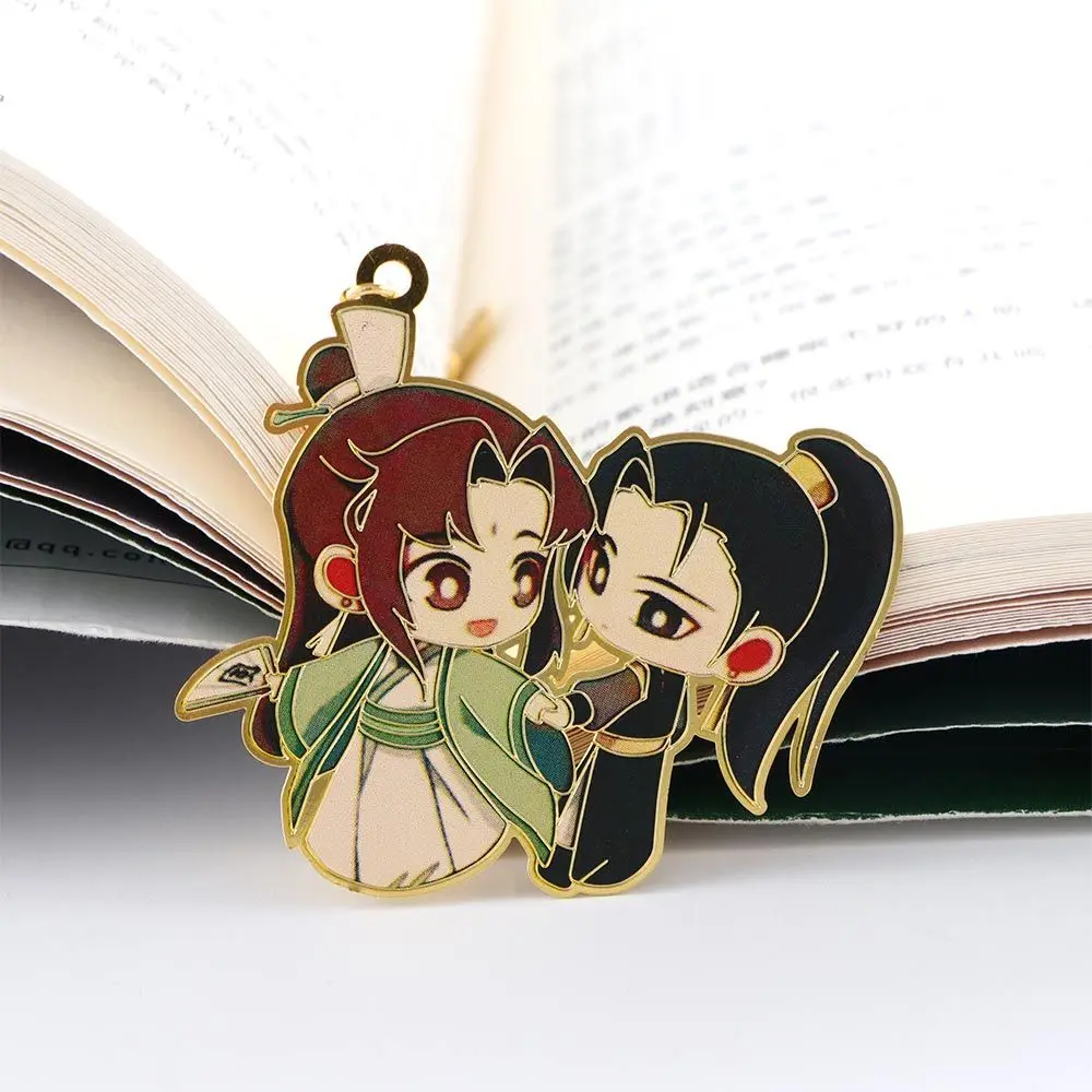 Play 1Pc Mo Dao Zu Shi Anime Peripheral Metal Bookmarks Exquisite ClAical Hollow - £23.23 GBP