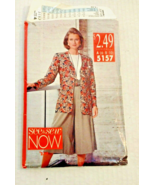 Vintage See &amp; Sew 5157 Women&#39;s Jacket, Top, and Split Skirt Sewing Pattern - $4.93