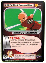 2001 Score Unlimited Dragon Ball Z DBZ CCG TCG Krillin&#39;s Heat Seeking Bl... - £3.75 GBP