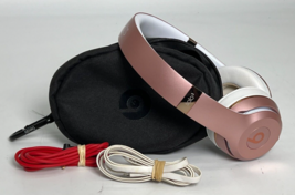 Beats Solo3 Solo 3 Wireless On-ear Headband Headphones - Rose Gold Pink - £51.24 GBP