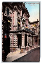 Jockey Club Building Buenos Aires Argentina UNP DB Postcard L17 - $4.90