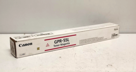Canon Genuine GPR-55L Magenta Toner Cartridge Yields 26,000 Pages - $84.35