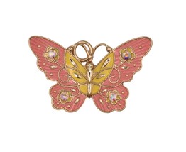 Hallmark Keepsake 1&quot; Miniature Christmas Ornament 2021, Bitty Butterfly, Mini - £7.90 GBP