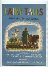 Fairy Tales Jon Nielsen Valiant Little Tailor Big Claus &amp; Little Claus R... - $11.88