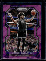 2020 Panini Prizm #172 Marvin Bagley III Purple /175 NM/Mint - $3.99