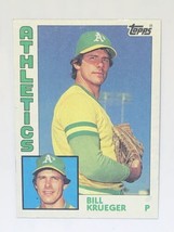 Bill Krueger 1984 Topps #178 Oakland Athletics A’s MLB Baseball Card - £0.78 GBP
