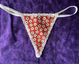 New Womens SOCCER BALL Mls Gstring Thong Lingerie Panties World Cup Unde... - $18.99