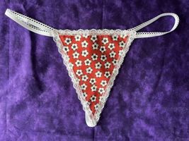 New Womens SOCCER BALL Mls Gstring Thong Lingerie Panties World Cup Underwear - £14.94 GBP