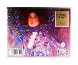 PIATNIK Double Deck Playing Cards Klimt Emilie 2502 - £13.35 GBP