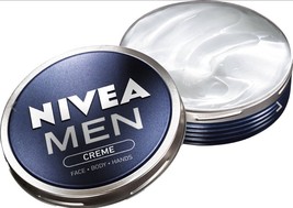 NIVEA Men’s Cream Face Hand &amp; Body Creme 75 ml - £7.73 GBP