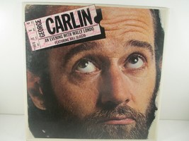 GEORGE CARLIN ~ Comedy LP Stand-Up Live / An Evening W/ Wally Londo Orig... - £21.91 GBP