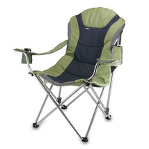 Reclining Camp Chair - Sage Green - £89.48 GBP