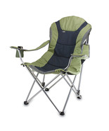 Reclining Camp Chair - Sage Green - £89.76 GBP