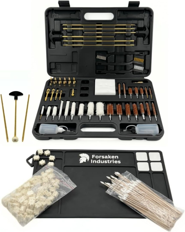 Universal Gun Cleaning Kit, Gun Cleaning Kit, Pistol Cleaning Kit, Rifle... - $132.98