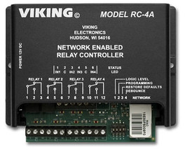 Network Enabled 4 Relay Controller - $253.17