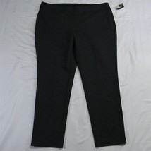 NEW International Concepts XL Gray Ponte Pull On Skinny Womens Dress Pants - £25.94 GBP