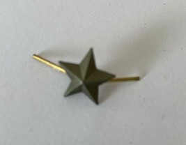 Lot of 10 USSR Army Lieutenant Epaulet Rank Star metal pin Сamouflage 13 mm - $7.59