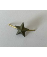 Lot of 10 USSR Army Lieutenant Epaulet Rank Star metal pin Сamouflage 13 mm - $11.38 CAD