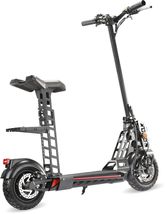 Zipper X1 SUPER HIGH 55KM RANGE FASTEST ELECTRIC SCOOTER with seat - $1,115.06